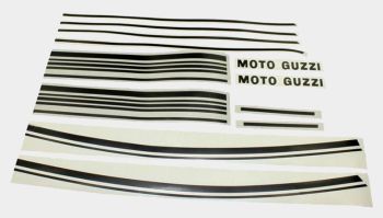 Decal Set - 850 T3 (Polizia) black