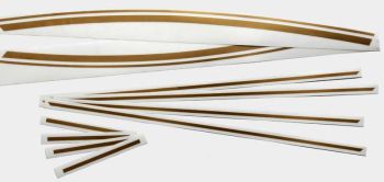Decal Set - Convert, G5, T3 (gold)