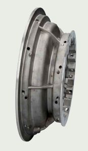Radnabe Speiche HR - Moto Guzzi