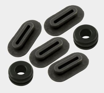 Side Cover Rubber - Moto Guzzi (Set)