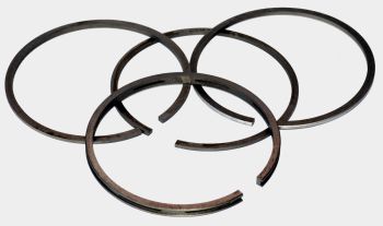 Piston Ring Set - Moto Guzzi 88,8mm