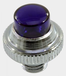 Indicator Cap - Moto Guzzi (blue)