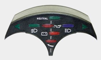 Control Panel - Moto Guzzi