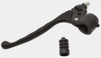 Clutch Lever - Moto Guzzi (black)