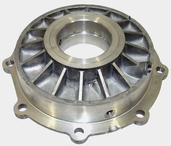 Crankshaft Main Bearing - Moto Guzzi (Flywheel Side 3. Rev. Size)