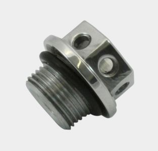 Oil Drain Plug - Moto Guzzi