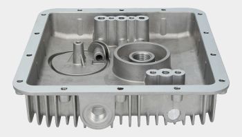 Oil Pan - Moto Guzzi