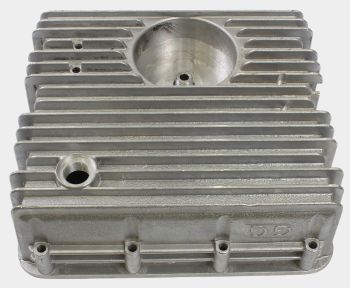 Oil Pan GG - Moto Guzzi (silver)