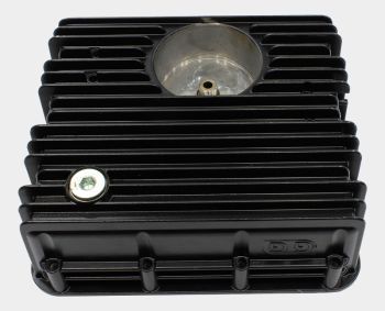 Oil Pan GG - Moto Guzzi (black)