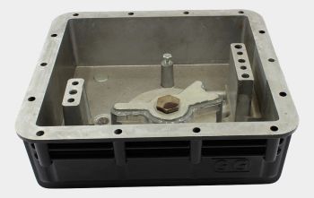 Oil Pan GG - Moto Guzzi (black)