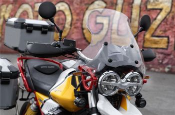 Windshield - Moto Guzzi V85 TT (Touring)
