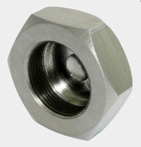 Swingarm Pin Nut (Aluminium) - Moto Guzzi