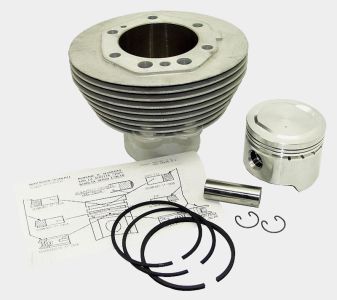 Cylinder Set complete - Moto Guzzi 88mm