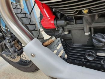 Exhaust Manifold Set - Moto Guzzi (V85 TT)
