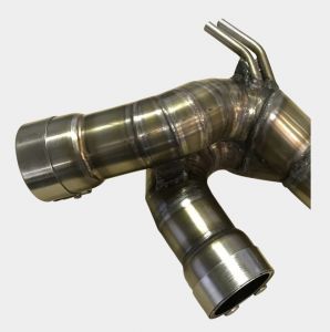 Crossover Pipe - Moto Guzzi