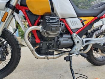 Crossover Pipe - Moto Guzzi (V85 TT)
