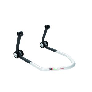 Universal motorcycle paddock stand with rubber pads - in different colors from LV8 ELEVATE