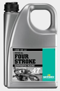 MOTOREX Engine Oil 4T - Four Stroke 10W/40 (4L)