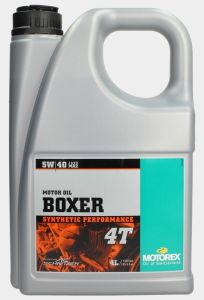 MOTOREX Engine Oil 4T - Boxer 5W/40 (4L)