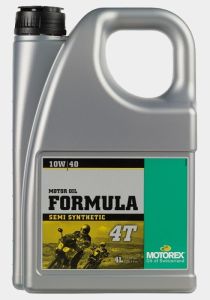 MOTOREX Engine Oil 4T - Formula 10W/40 (4L)