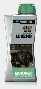 MOTOREX Engine Oil 4T - Legend 20W/50 (1L)