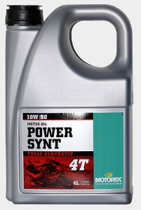 MOTOREX Engine Oil 4T - Power Synt 10W/50 (4L)