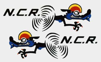 Decal - N.C.R.
