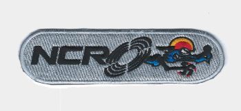 N.C.R. Patch - 139x37mm