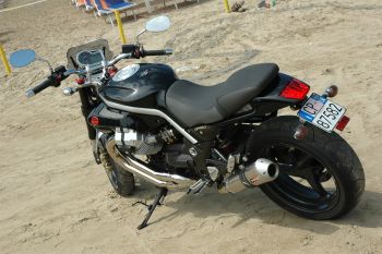 QD-EXHAUST - Moto Guzzi GRISO