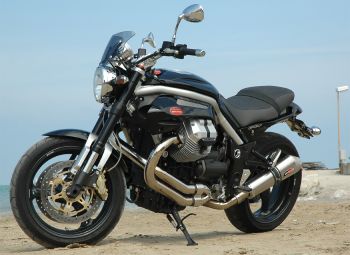 QD-EXHAUST - Moto Guzzi GRISO