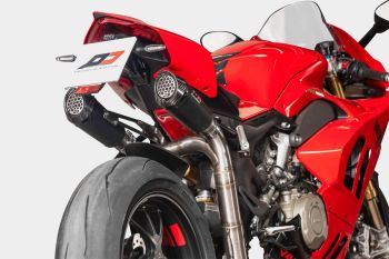 QD-EXHAUST - Ducati Panigale V4, Streetfighter V4
