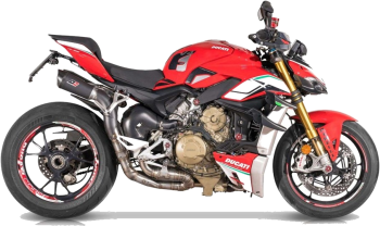 QD-EXHAUST - Ducati Streetfighter V4 (2023-2024)