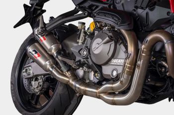 QD-EXHAUST - Ducati Monster 821 (Yr. 18-)