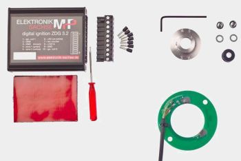 Digital Ignition ZDG3.23 - Moto Guzzi (Distributor)