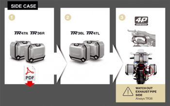 Shad - Side Case Terra TR36 (RH)