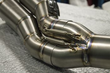 ZARD Exhaust Titanium Racing Full Kit - Ducati Monster 1200R