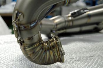 ZARD Exhaust Titanium Racing Full Kit - Ducati Monster 1200R