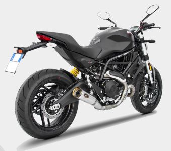 ZARD Slip-On Schalldämpfer - Ducati Monster 797