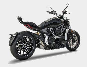 ZARD 2-1-2 Full Kit - Ducati xDiavel