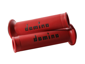 Domino A010 Griffe Road Racing 22-26 mm – Rot / Schwarz
