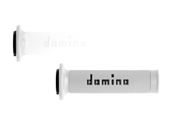 Preview: Domino A010 Griffe Road Racing 22-26 mm – Weiß / Schwarz