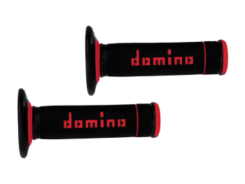 Domino A020 Griffe Offroad 22-26 mm – Schwarz / Rot
