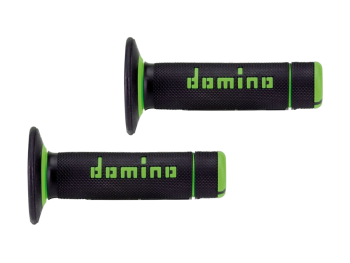 Preview: Domino A020 Griffe Offroad 22-26 mm – Schwarz / Grün