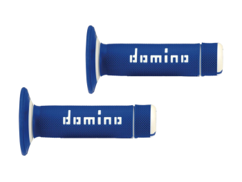 Domino A020 Griffe Offroad 22-26 mm – Blau / Weiß