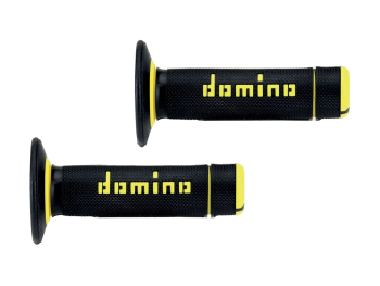Domino A020 Griffe Offroad 22-26 mm – Schwarz / Gelb