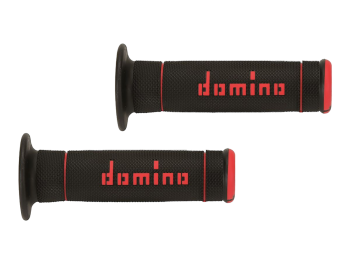 Preview: Domino A240 Griffe Trial 22-26 mm – Schwarz / Rot