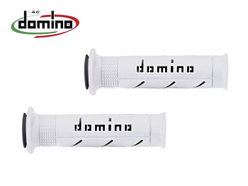 Preview: Domino A250 Griffe Road Racing 22-26 mm – Weiß / Schwarz