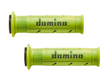 Preview: Domino A250 Griffe Road Racing 22-26 mm – Gelb Fluo / Schwarz