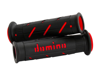 Domino A250 Griffe Road Racing 22-26 mm – Schwarz / Rot