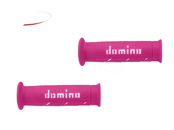 Preview: Domino A250 Griffe Super Soft 20-24 mm – Fuchsia / Weiß